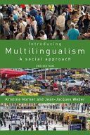 Introducing Multilingualism - A Social Approach (Weber Jean Jacques)(Paperback)