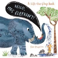 Hello, Mrs Elephant! (Boughton Sam)(Board book)