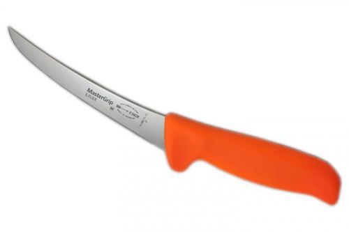 F. Dick - Nůž vykosťovací 15 cm, zahnutý, poloohebný, oranžový