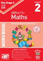 KS2 Maths Year 3/4 Workbook 4 - Numerical Reasoning Technique (Curran Stephen C.)(Paperback)
