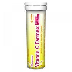 Farmax Vitamin C 1000 mg 20 šumivých tablet