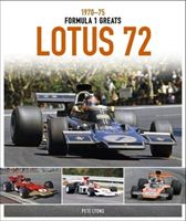 Lotus 72 - 1970-75 (Lyons Pete)(Pevná vazba)