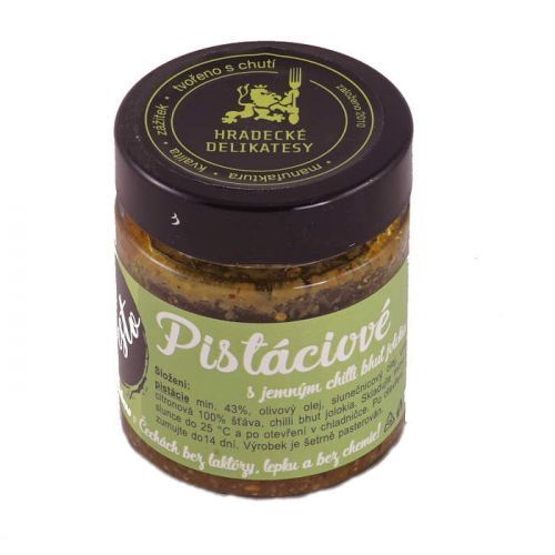 Pesto pistáciové s chilli 100g