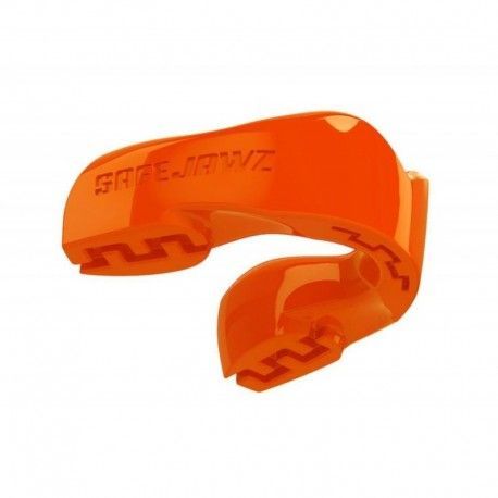 Safe Jawz Chránič zubů Intro Series Fluoro Orange, senior,Bez příchuti