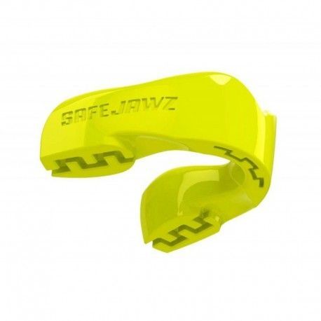 Safe Jawz Chránič zubů Intro Series Fluoro Yellow, senior,Bez příchuti