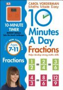 10 Minutes a Day Fractions (Vorderman Carol)(Paperback)