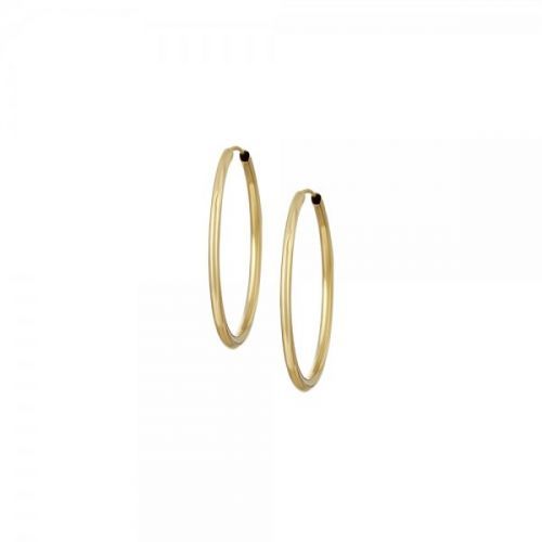 Náušnice kreole 232-087-000190 0.80g