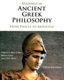 Readings in Ancient Greek Philosophy - From Thales to Aristotle (Cohen S. Marc)(Paperback)