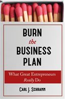 Burn The Business Plan - What Great Entrepreneurs Really Do (Schramm Carl J.)(Paperback / softback)