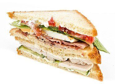 Sklizeno Club sendvič