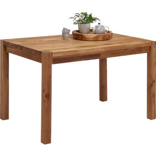 Jídelní Stůl Masivní Divoký Dub Barvy Dubu Carryhome