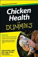 Chicken Health For Dummies (Gauthier Julie DVM)(Paperback)