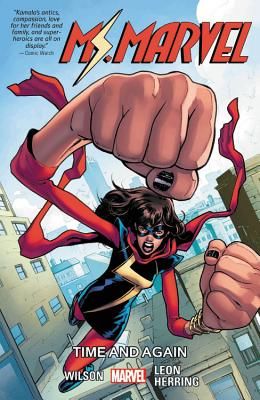 Ms. Marvel Vol. 10: Time And Again (Wilson G. Willow)(Paperback / softback)