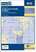M36 SOUTH COAST OF SICILY AND MALTA (Imray)(Sheet map)