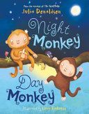 Night Monkey, Day Monkey (Donaldson Julia)(Board book)