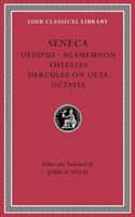 Tragedies, Volume II: Oedipus. Agamemnon. Thyestes. Hercules on Oeta. Octavia (Seneca)(Pevná vazba)