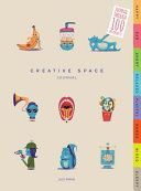 Creative Space Journal - Journal Through 100 Art Projects (Irving Lucy)(Paperback)