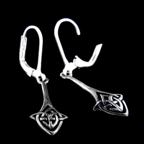 Stříbrné náušnice 14104