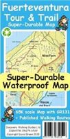 Fuerteventura Tour & Trail Super-Durable Map (Brawn David)(Sheet map)