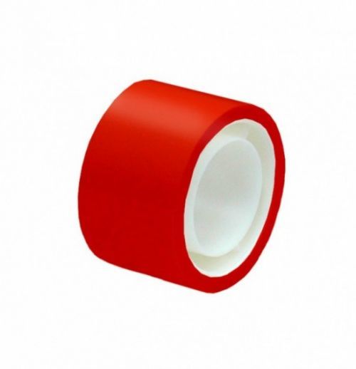 Lepicí páska 25 mm x 10 m - červená