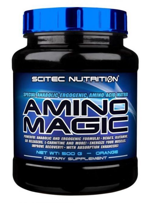 Amino Magic - Scitec 500 g Jablko