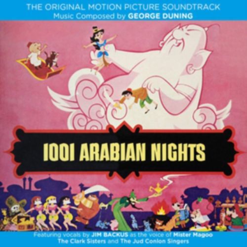 1001 Arabian Nights (CD / Album)