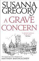 Grave Concern - The Twenty Second Chronicle of Matthew Bartholomew (Gregory Susanna)(Paperback)