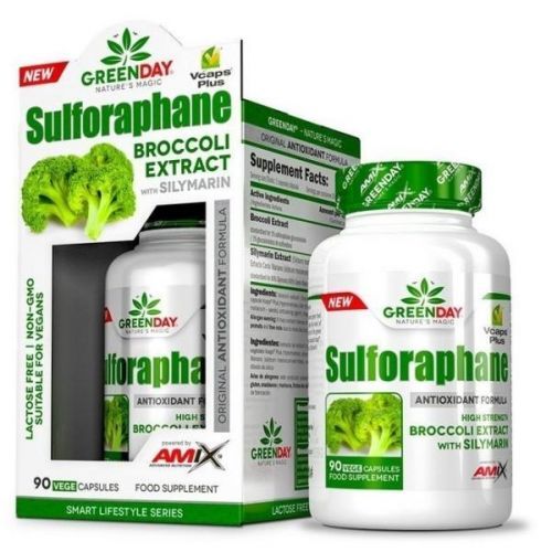 Amix Sulforaphane 90 kapslí