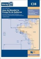 C38 BENODET TO QUIBERON (Imray)(Paperback)