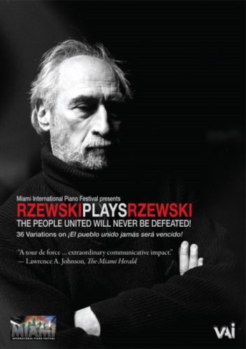Rzewski Plays Rzewski (DVD)