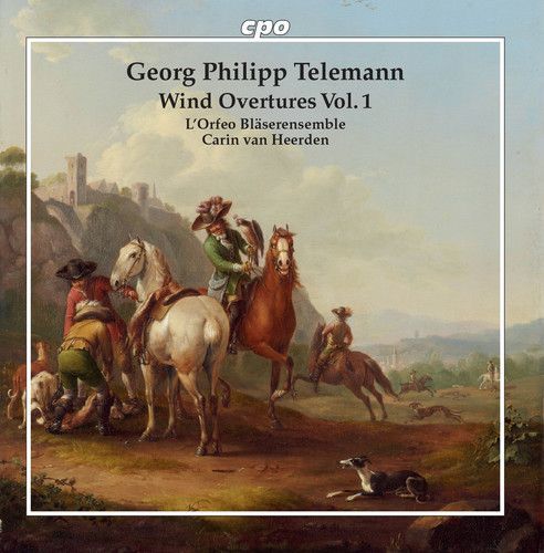 Georg Philipp Telemann: Wind Overtures (CD / Album)