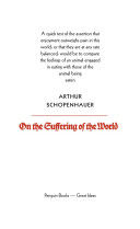 On the Suffering of the World (Schopenhauer Arthur)(Paperback)