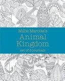 Millie Marotta's Animal Kingdom Journal Set (Marotta Millie)(Paperback)