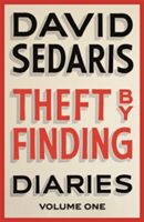 Theft by Finding (Sedaris David)(Paperback)