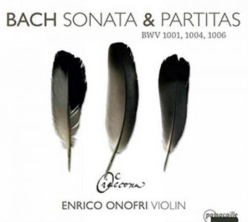 Bach: Sonata & Partitas, BWV 1001, 1004, 1006 (CD / Album)