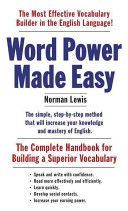 Word Power Made Easy - The Complete Handbook for Building a Superior Vocabulary (Lewis Norman)(Paperback)