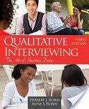 Qualitative Interviewing - The Art of Hearing Data (Rubin Herbert J.)(Paperback)