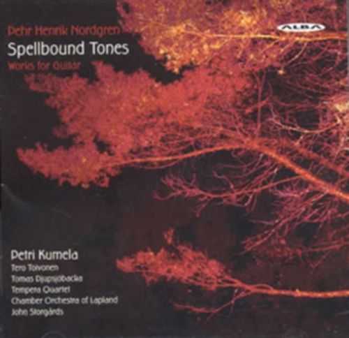 Pehr Henrik Nordgren: Spellbound Tones - Works for Guitar (CD / Album)