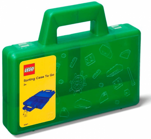 LEGO | LEGO úložný box TO-GO - zelená