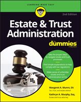 Estate & Trust Administration For Dummies (Munro Margaret A.)(Paperback / softback)