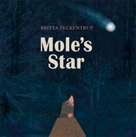 Mole's Star (Teckentrup Britta)(Paperback / softback)