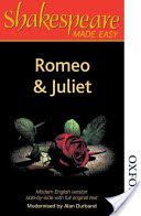 Shakespeare Made Easy - Romeo and Juliet (Durband Alan)(Paperback)