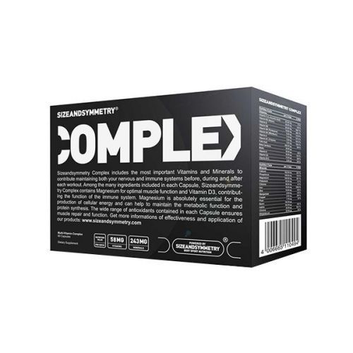 Sizeandsymmetry Complex 60 kapslí