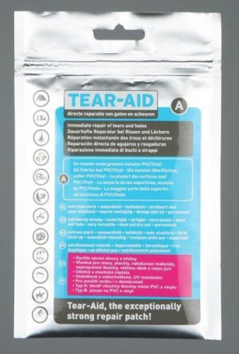 Samolepicí záplata TEAR-AID typ A