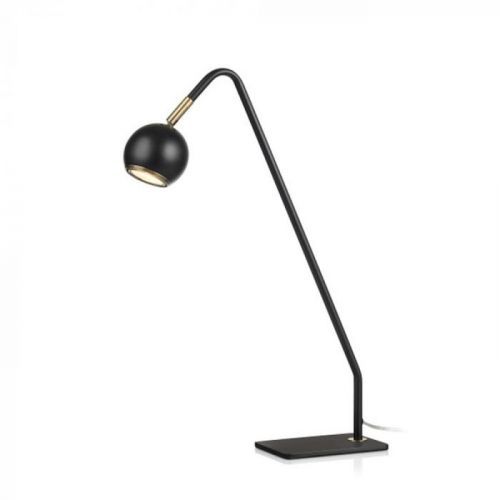 Černá stolní lampa Markslöjd Coco, výška 47 cm