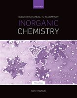 Solutions Manual to Accompany Inorganic Chemistry 7th Edition (Hadzovic Alen (University of Toronto))(Paperback / softback)