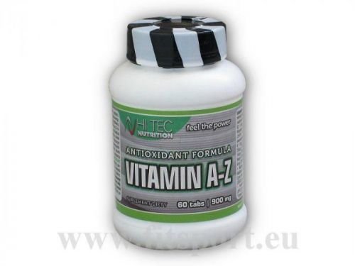 Hi Tec Nutrition Vitamin A-Z antioxidant 60 tablet 900mg