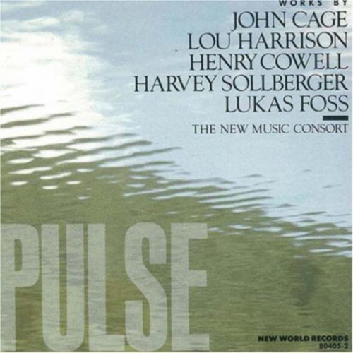 Pulse - Works by Cage, Harrison, Cowell, Sollberger, Foss (CD / Album)