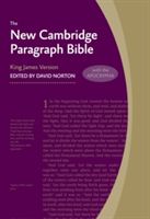New Cambridge Paragraph Bible with Apocrypha KJ590:TA - Personal Size(Pevná vazba)