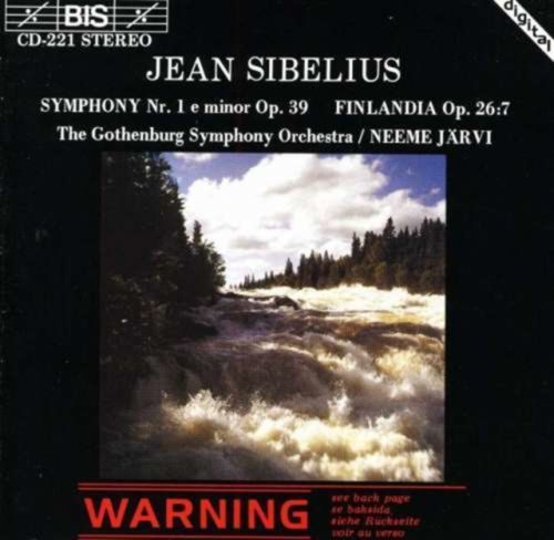 Finlandia/symphony No. 1 (Jarvi, Goteborgs Symfoniker) (CD / Album)